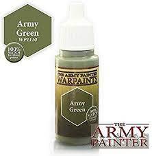 Warpaints: Army Green 18ml wp1110